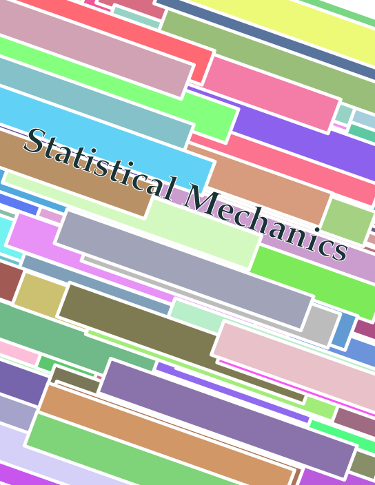 Statistical mechanics notes cover