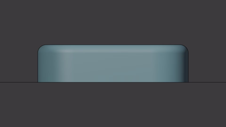 liquid glass side